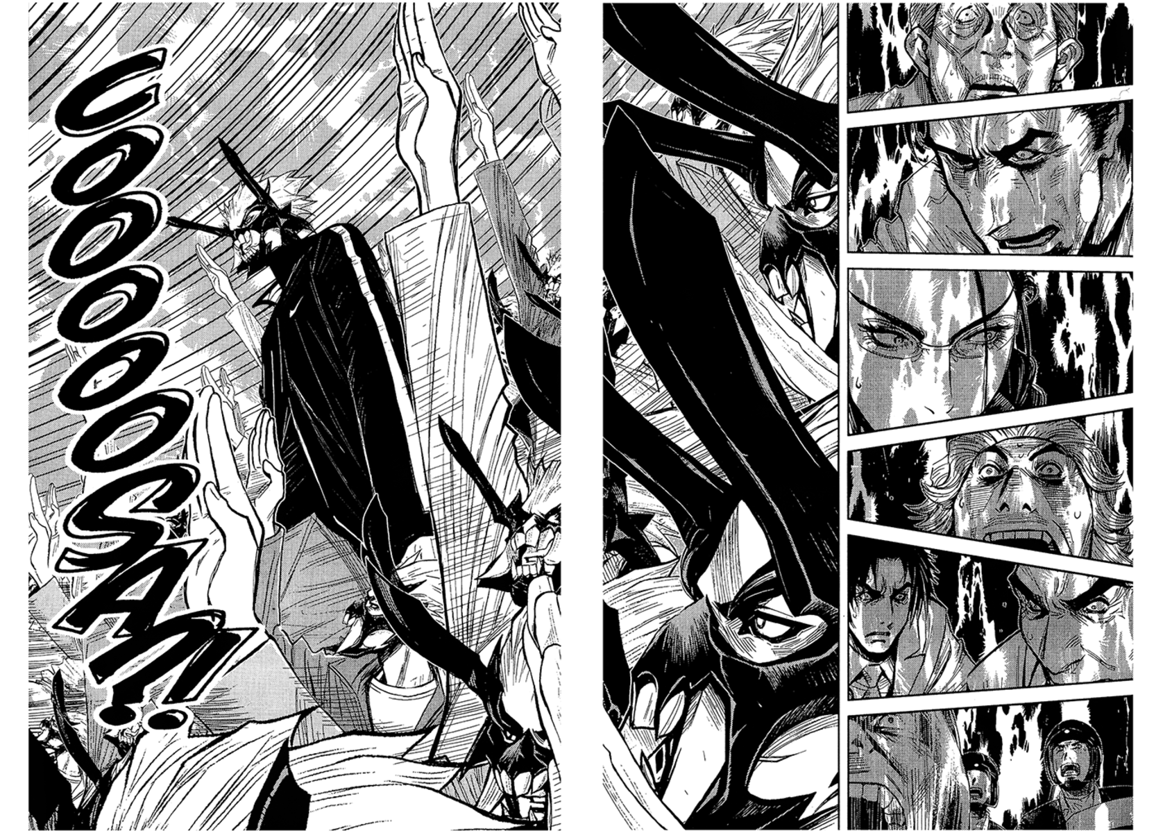 Read Akumetsu Manga Online