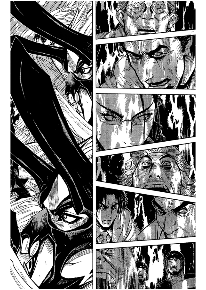 Read Akumetsu Manga Online