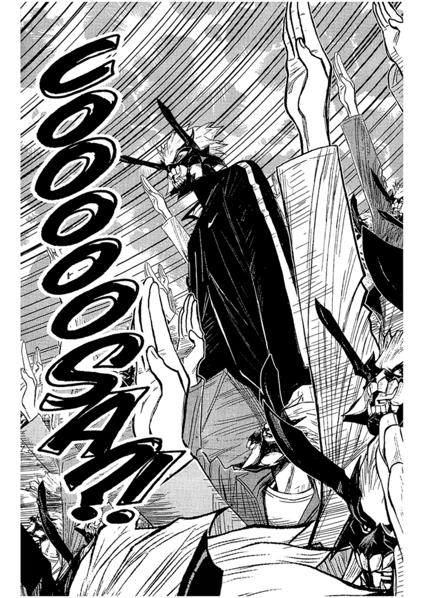 Read Akumetsu Manga Online