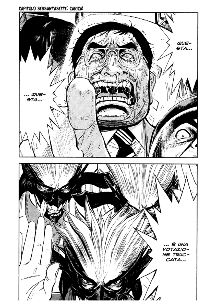 Read Akumetsu Manga Online