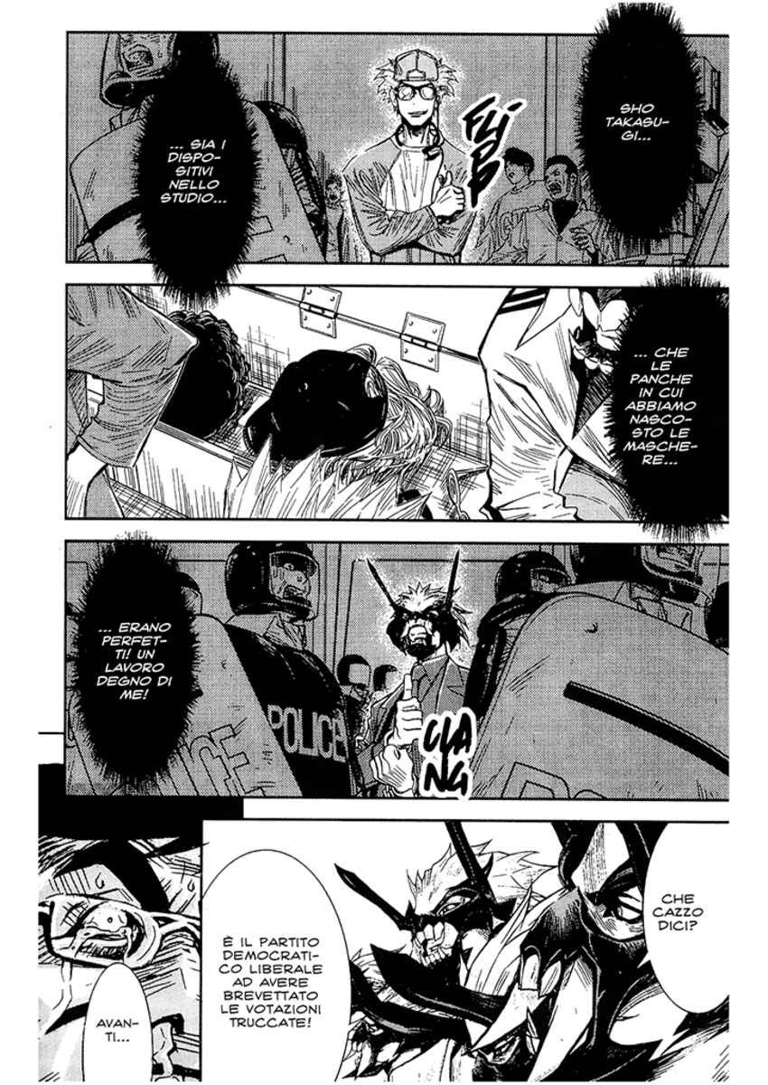 Read Akumetsu Manga Online