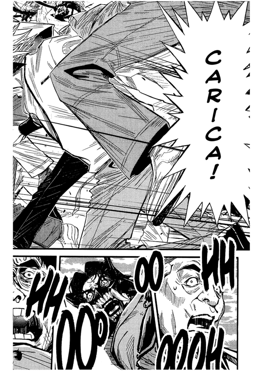 Read Akumetsu Manga Online