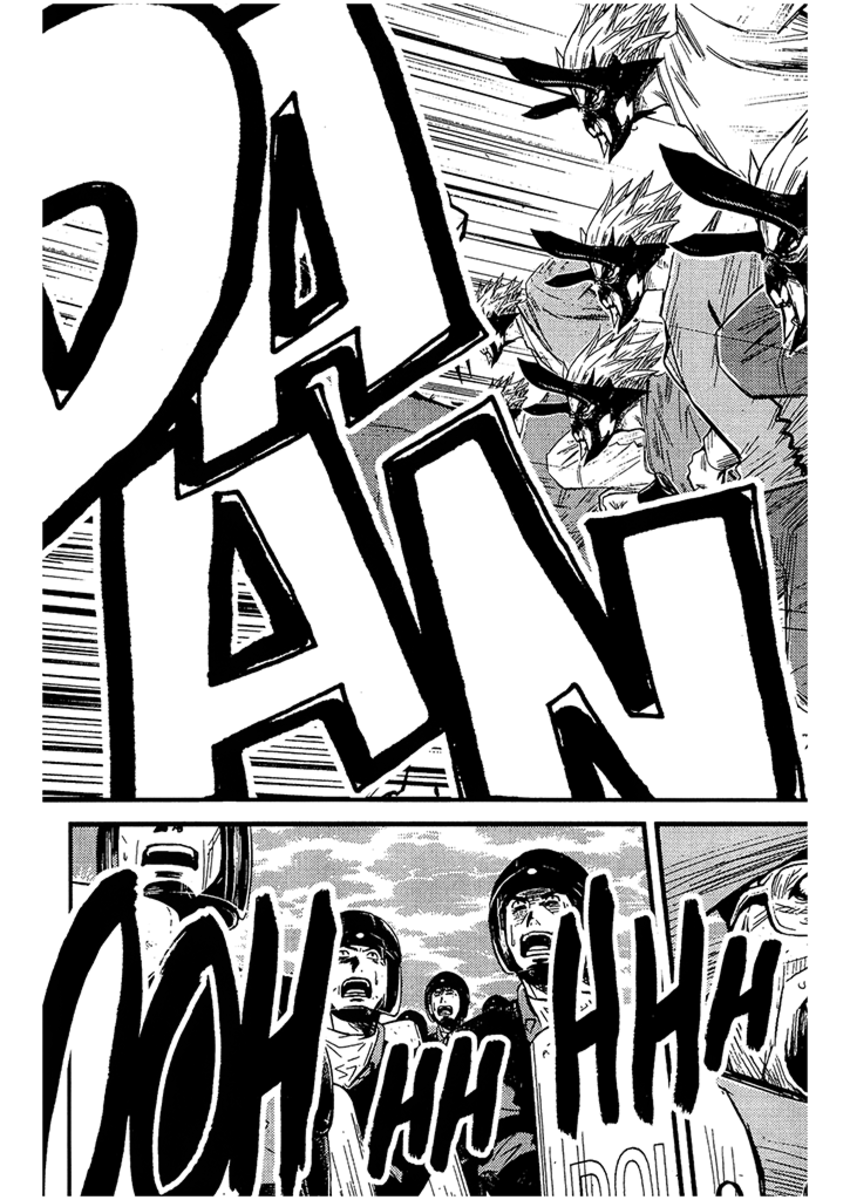 Read Akumetsu Manga Online