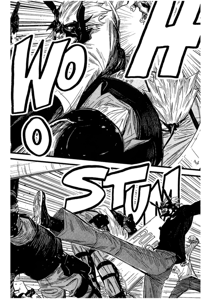 Read Akumetsu Manga Online