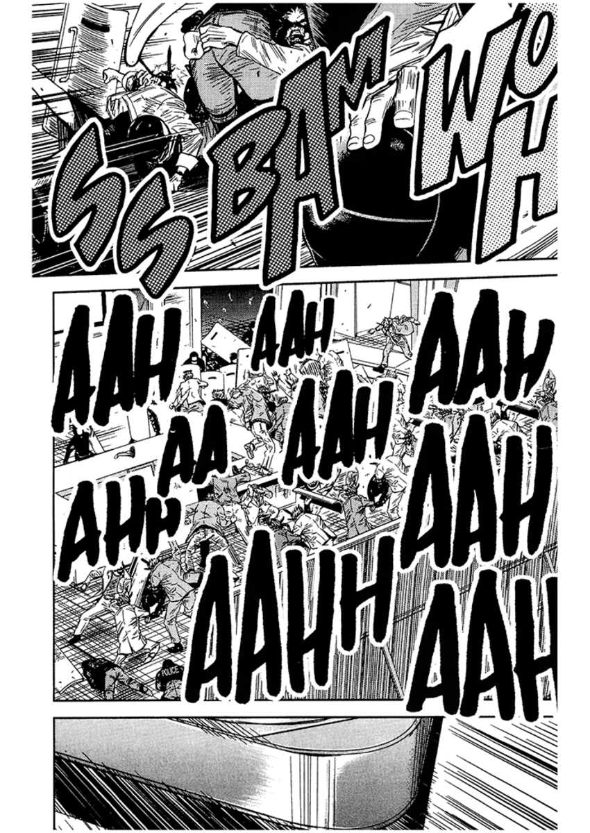 Read Akumetsu Manga Online