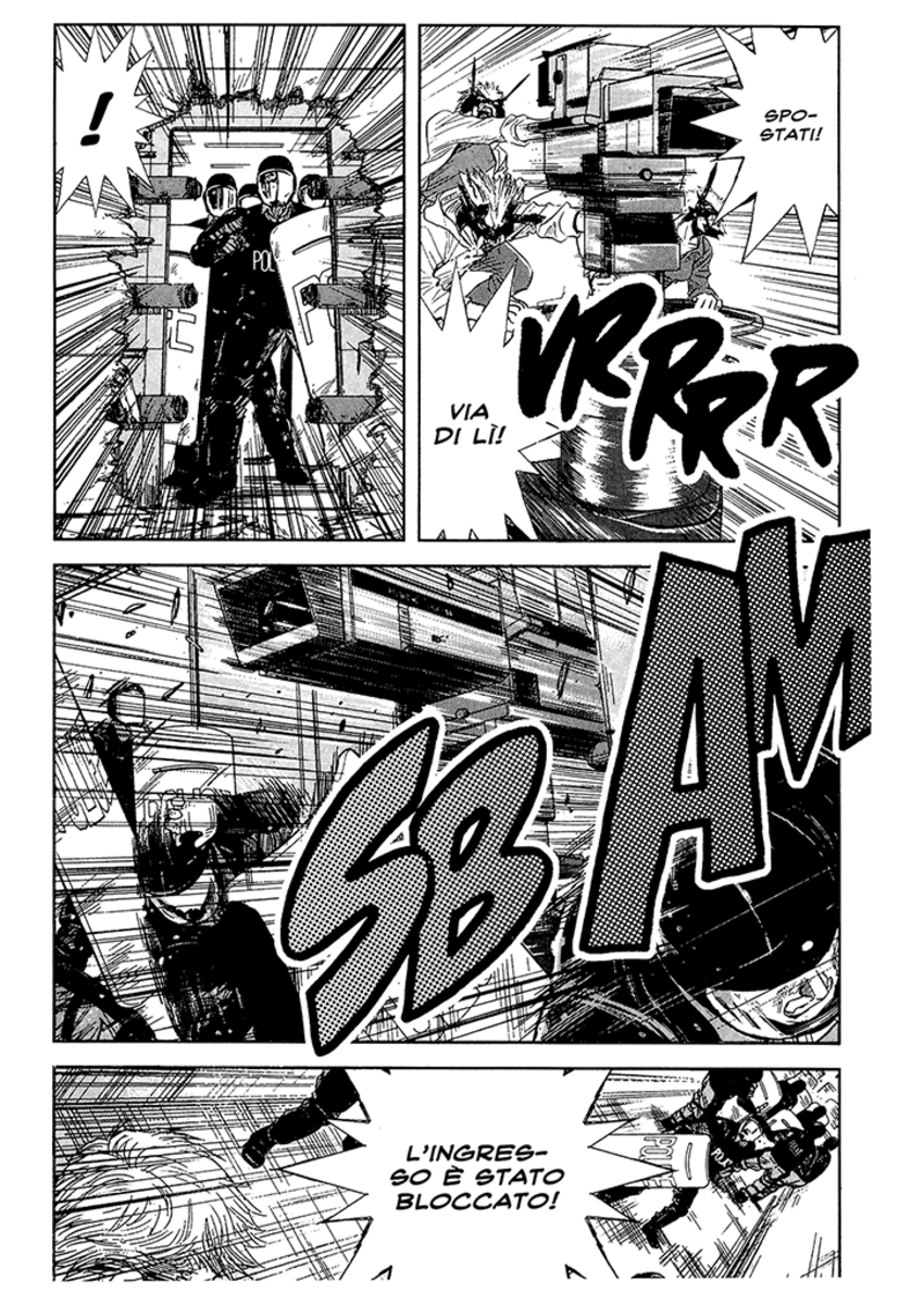 Read Akumetsu Manga Online