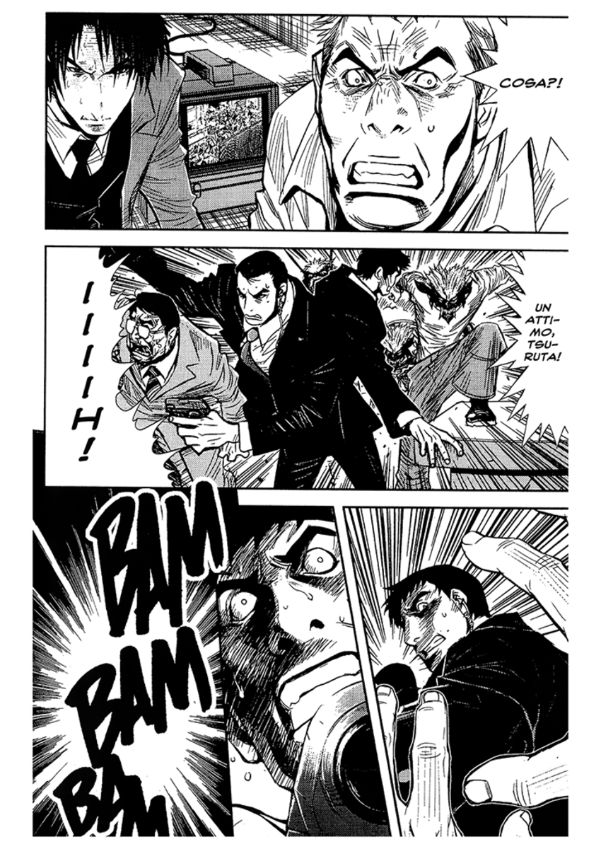 Read Akumetsu Manga Online
