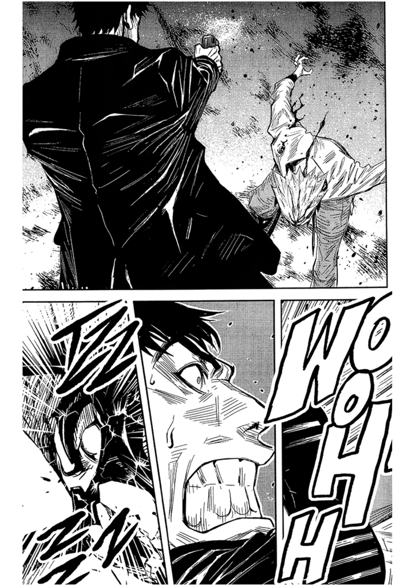 Read Akumetsu Manga Online