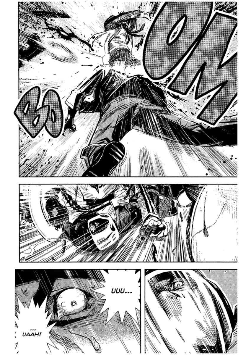 Read Akumetsu Manga Online