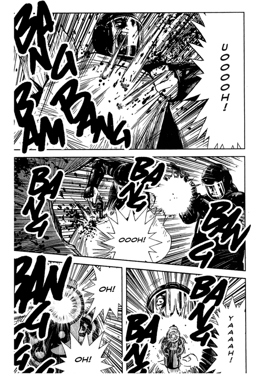 Read Akumetsu Manga Online