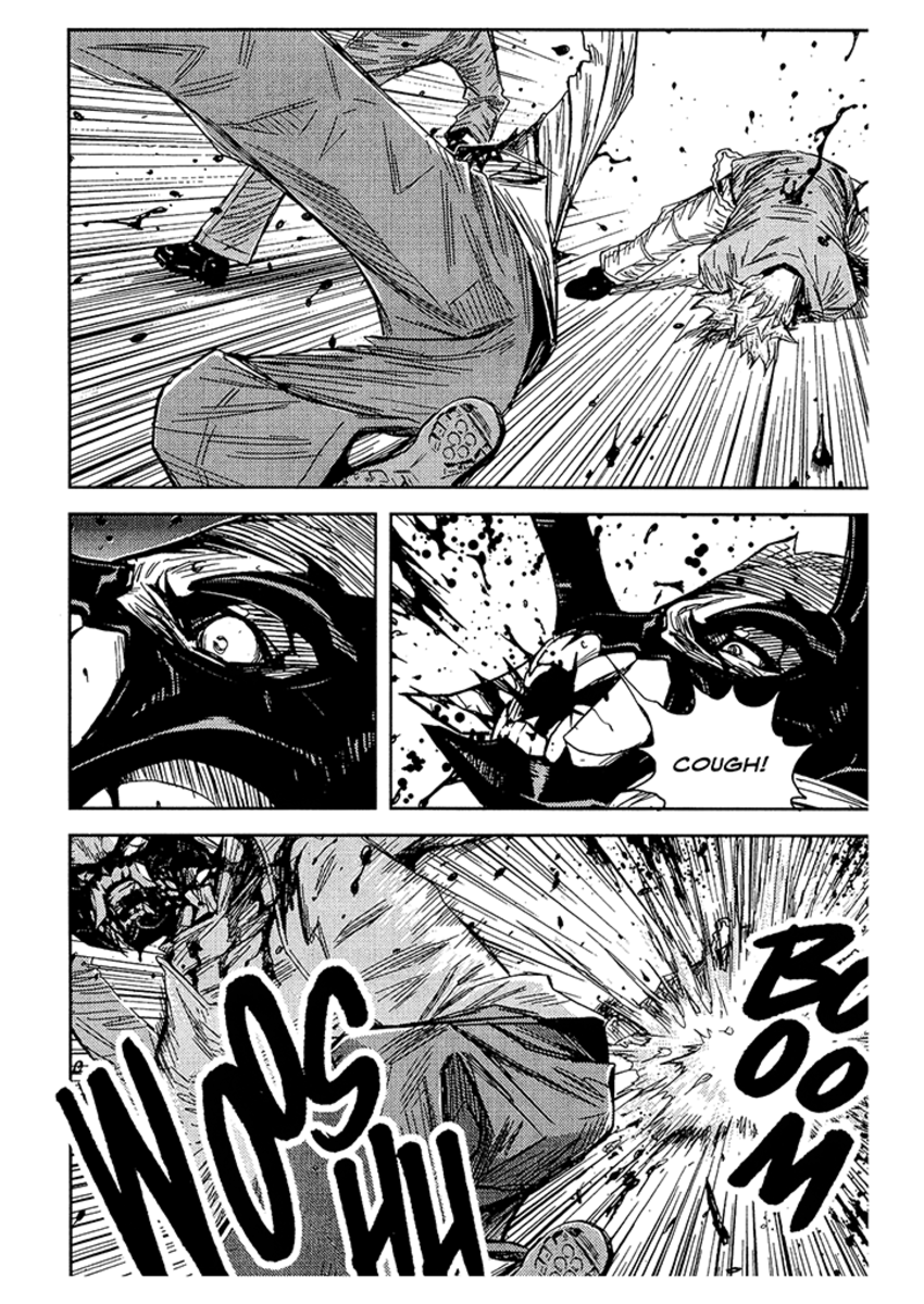 Read Akumetsu Manga Online