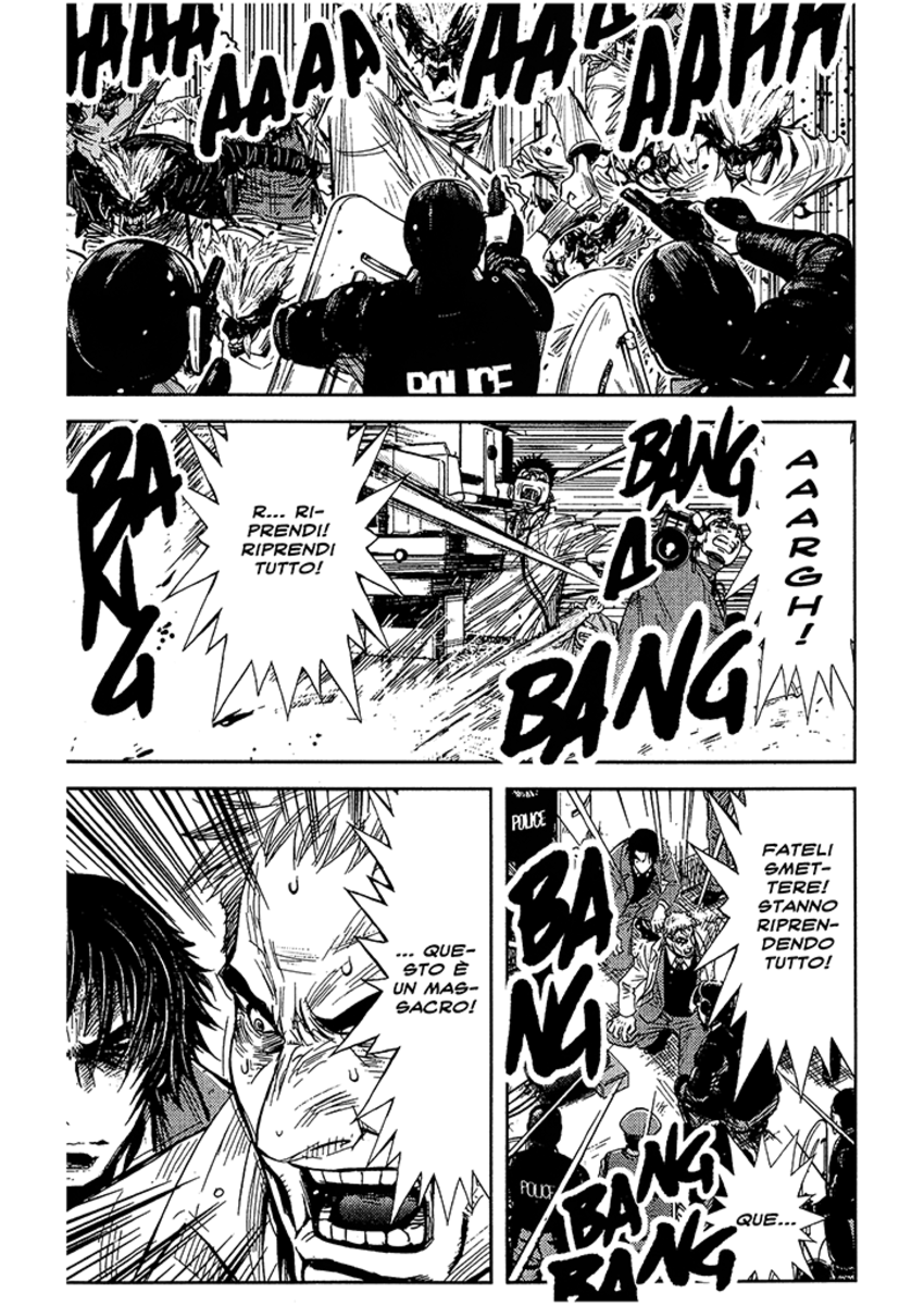 Read Akumetsu Manga Online