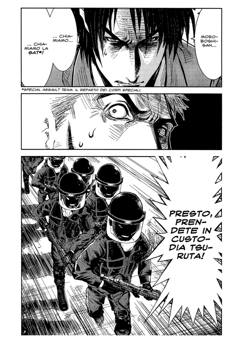 Read Akumetsu Manga Online