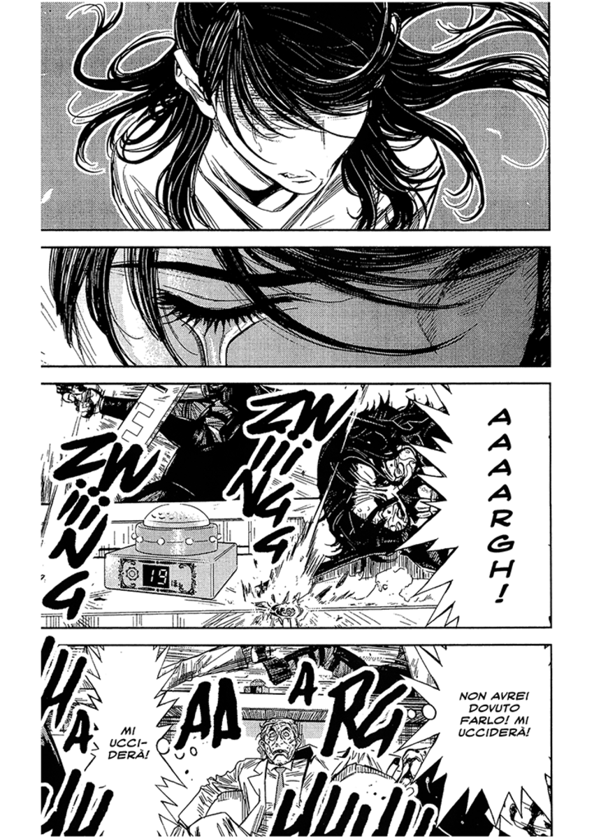 Read Akumetsu Manga Online