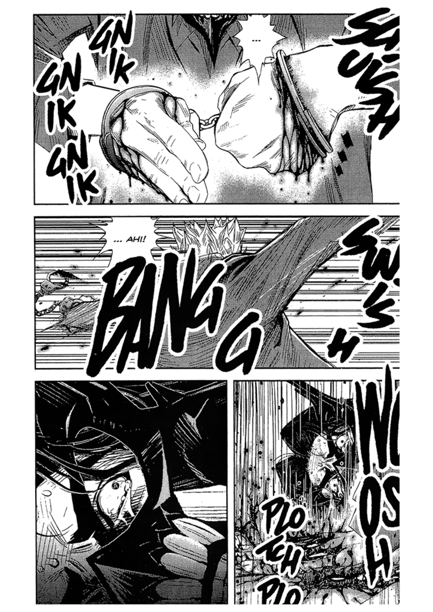 Read Akumetsu Manga Online