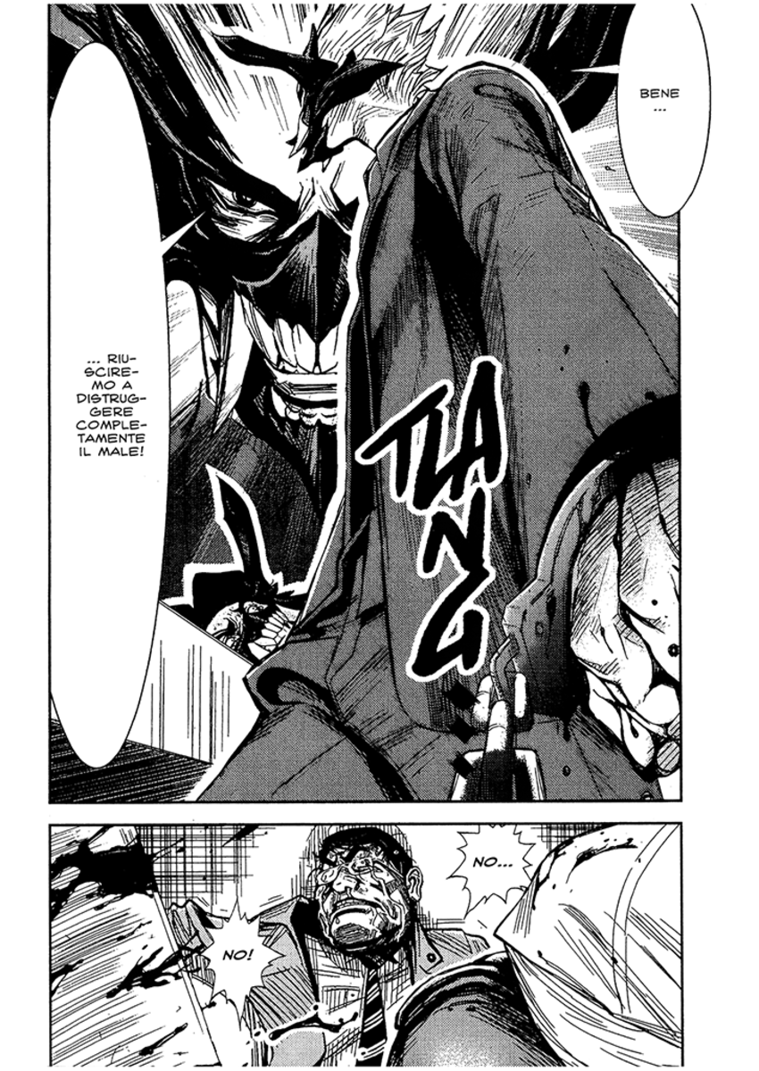 Read Akumetsu Manga Online