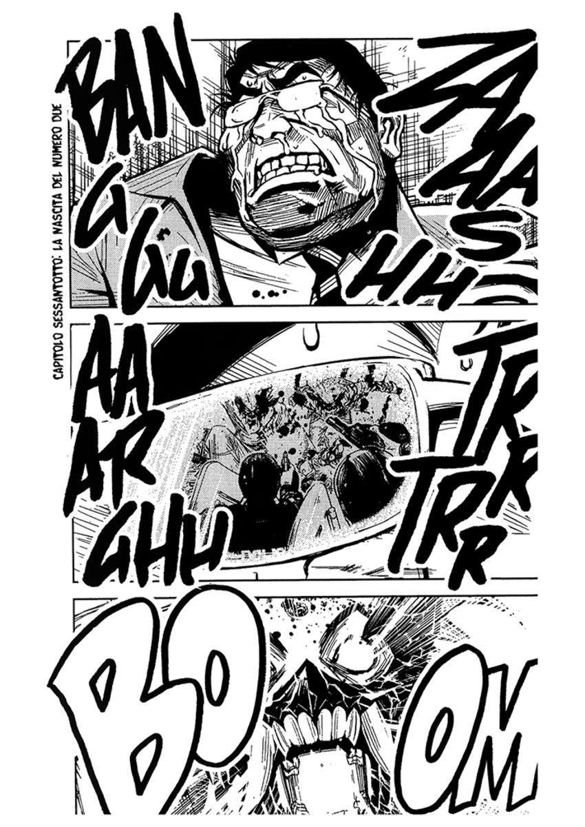 Read Akumetsu Manga Online