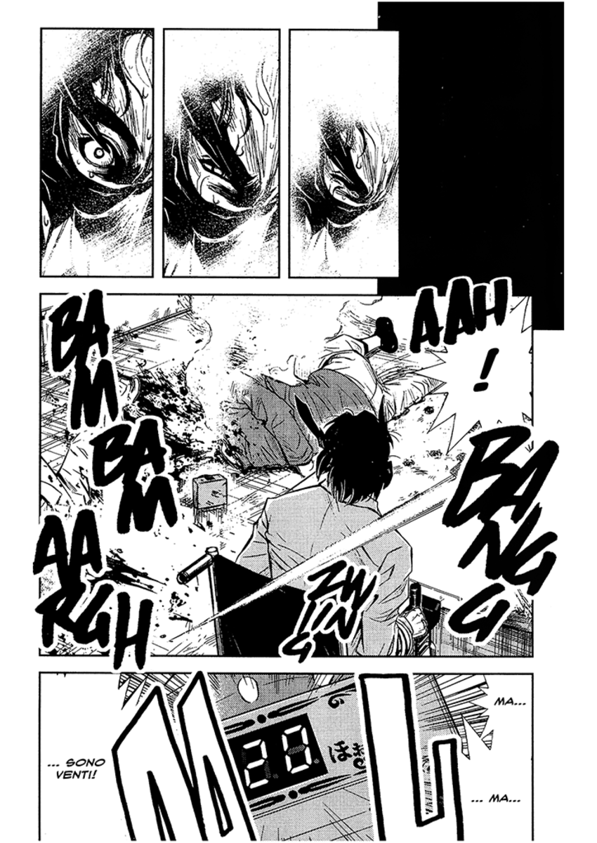 Read Akumetsu Manga Online