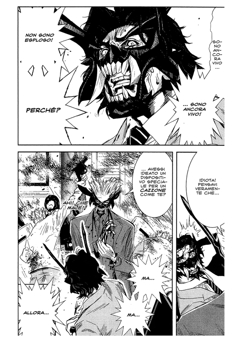 Read Akumetsu Manga Online