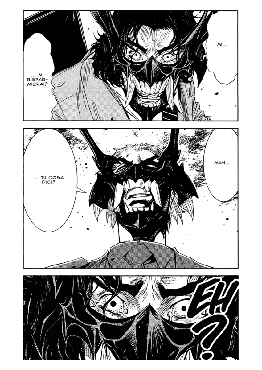 Read Akumetsu Manga Online