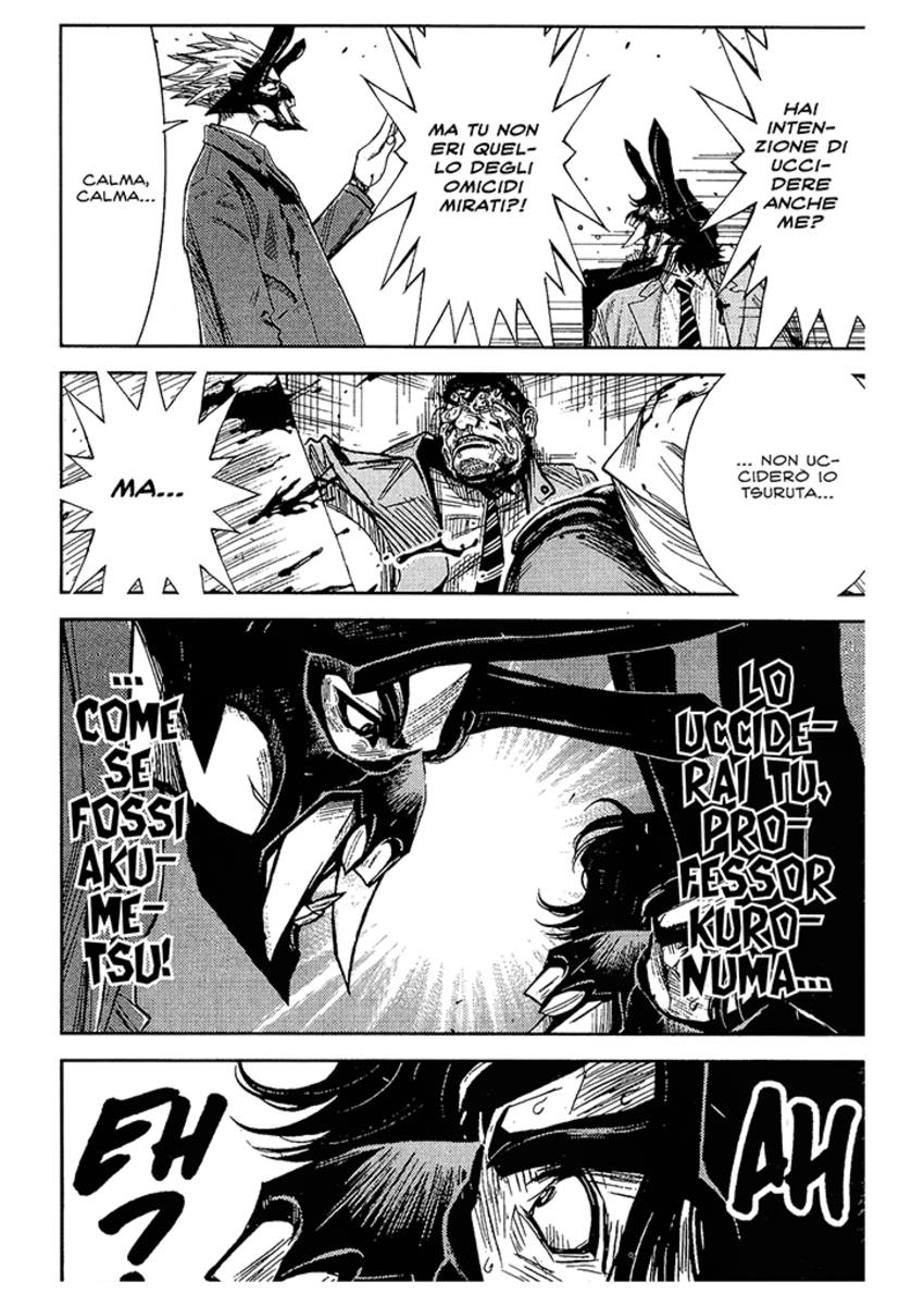 Read Akumetsu Manga Online