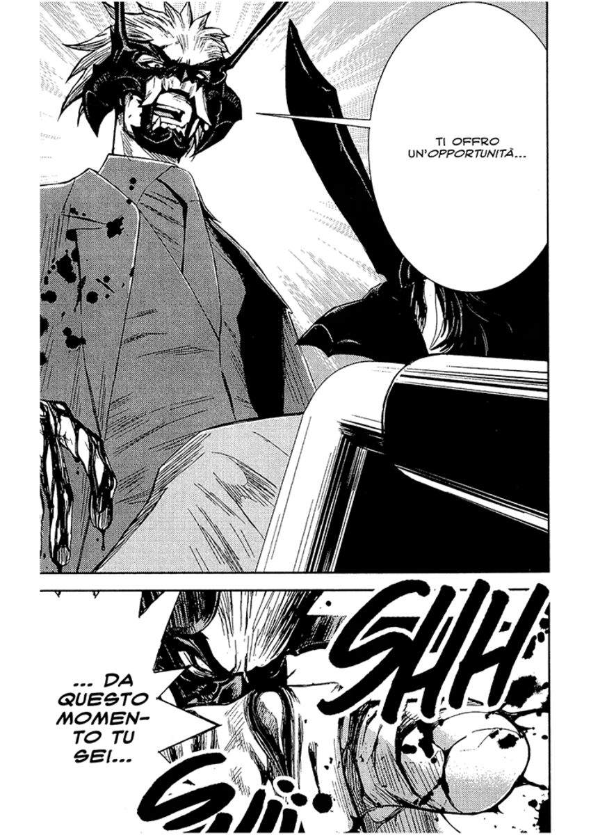 Read Akumetsu Manga Online