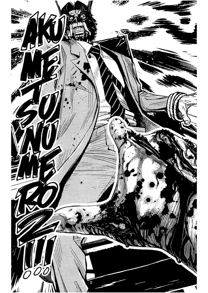 Read Akumetsu Manga Online