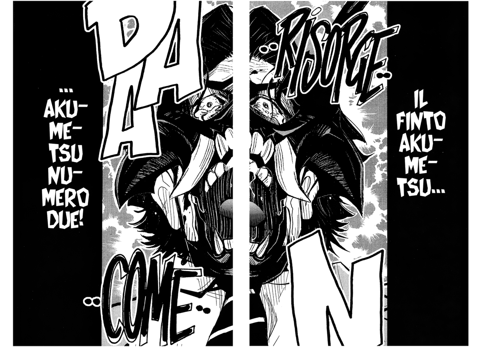 Read Akumetsu Manga Online