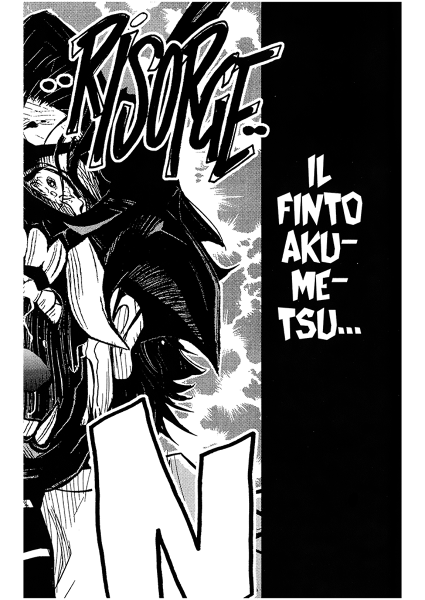 Read Akumetsu Manga Online