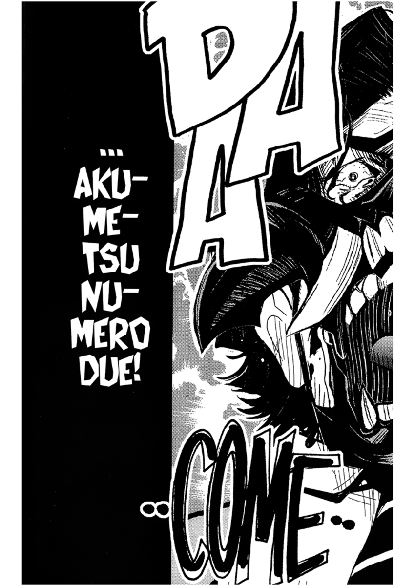 Read Akumetsu Manga Online