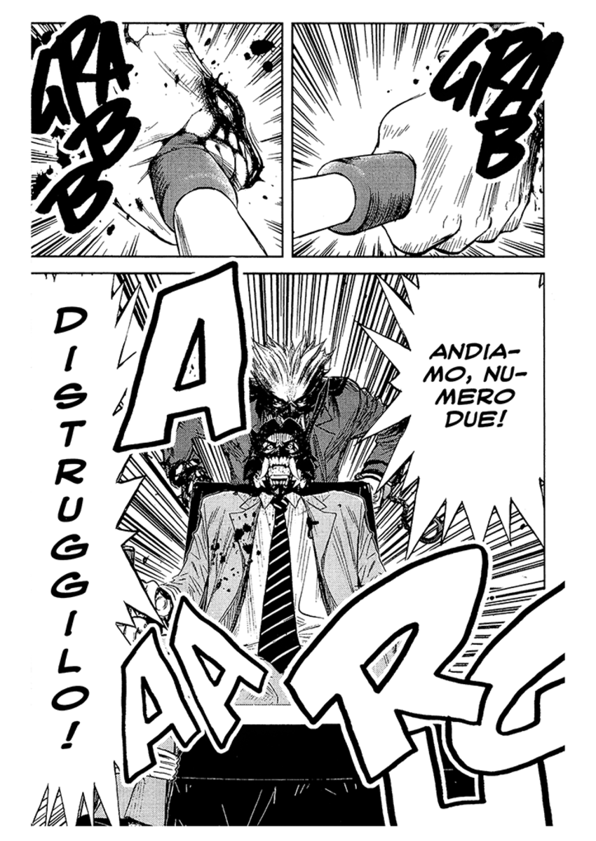 Read Akumetsu Manga Online