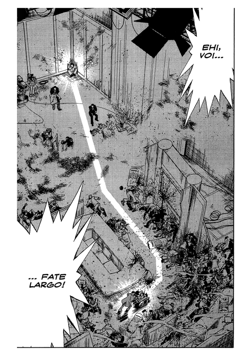 Read Akumetsu Manga Online