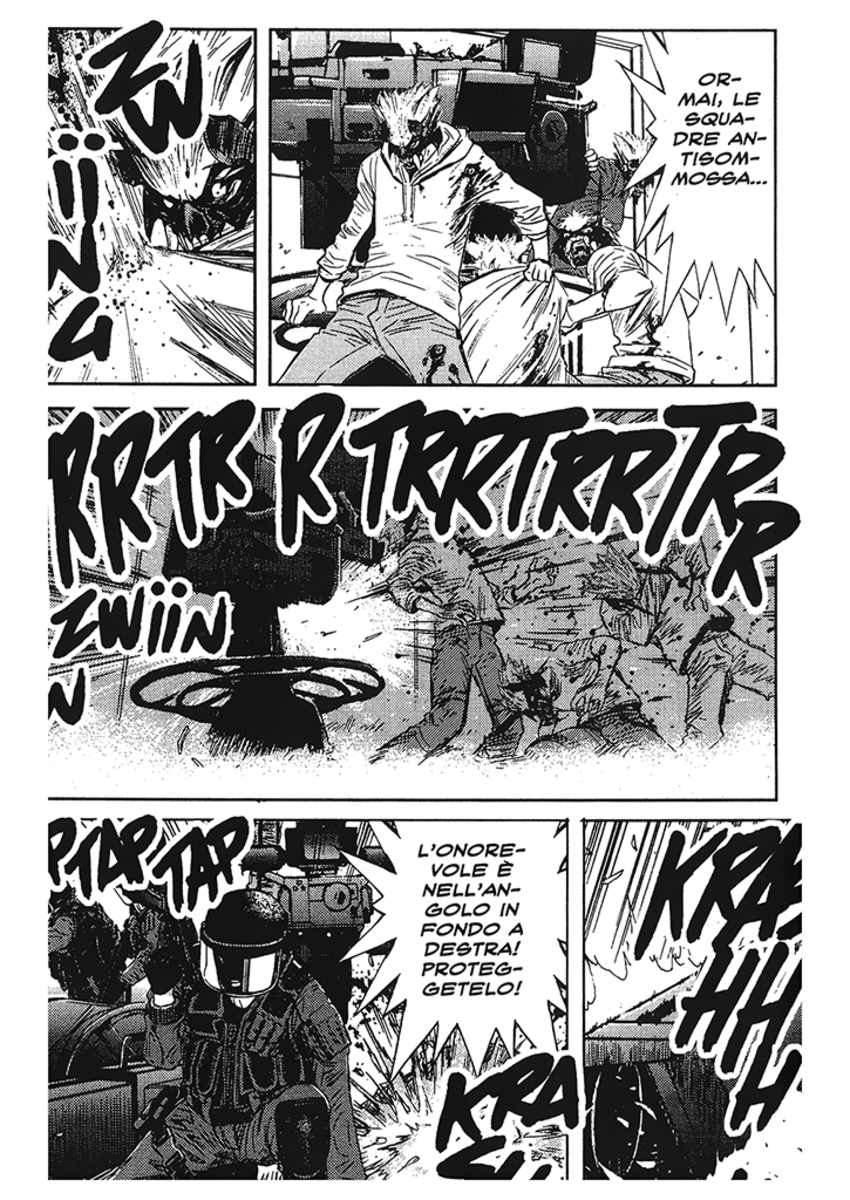 Read Akumetsu Manga Online