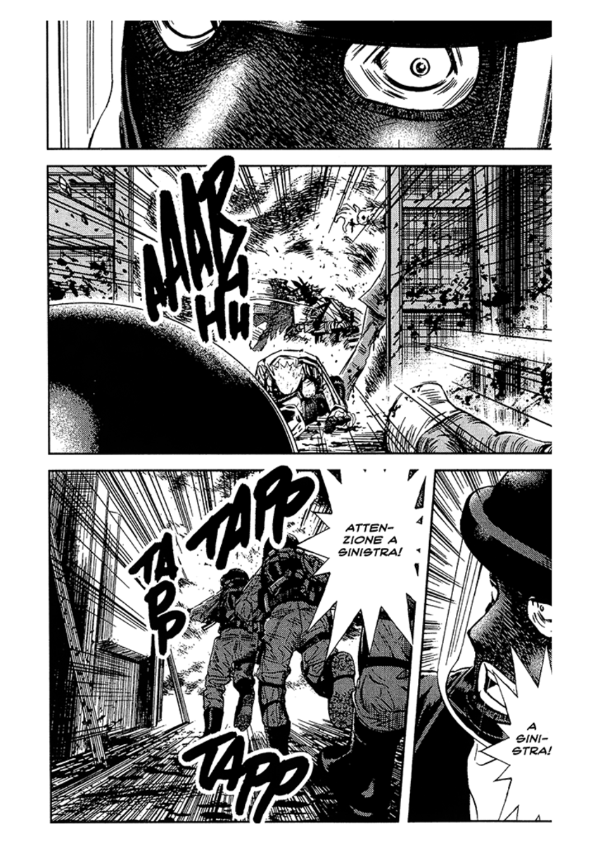 Read Akumetsu Manga Online