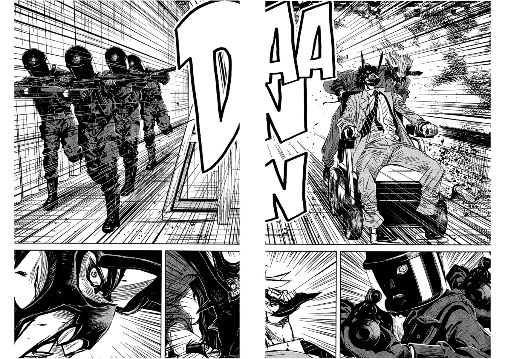 Read Akumetsu Manga Online