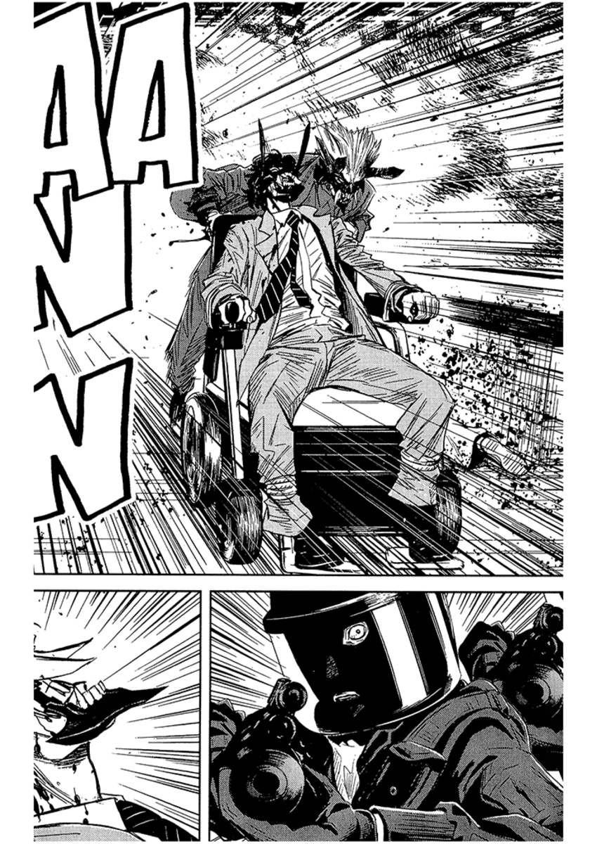 Read Akumetsu Manga Online