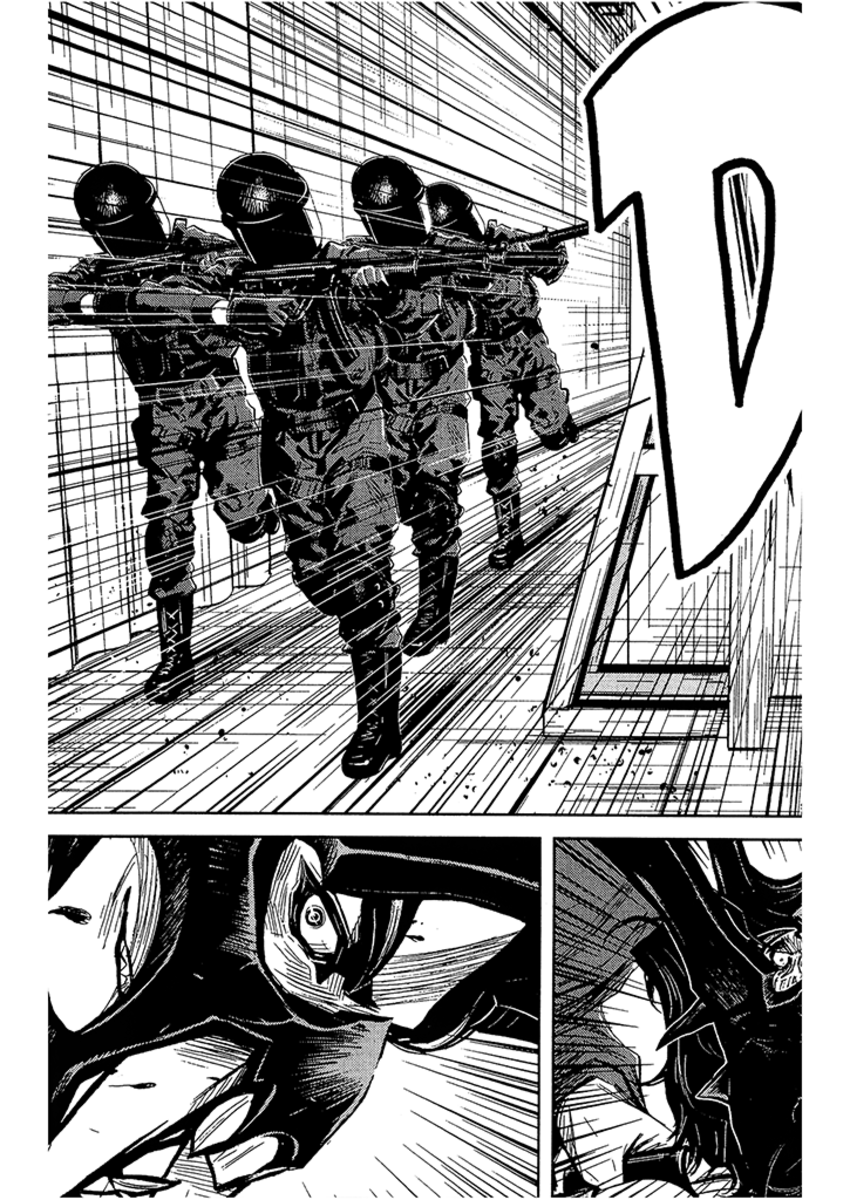 Read Akumetsu Manga Online