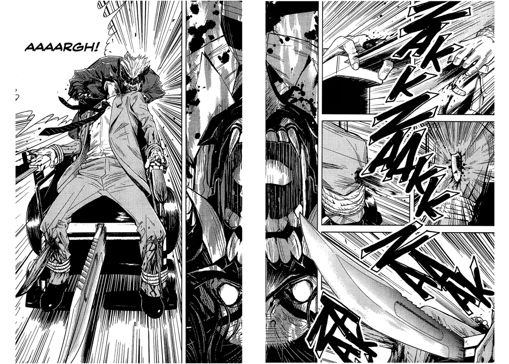 Read Akumetsu Manga Online