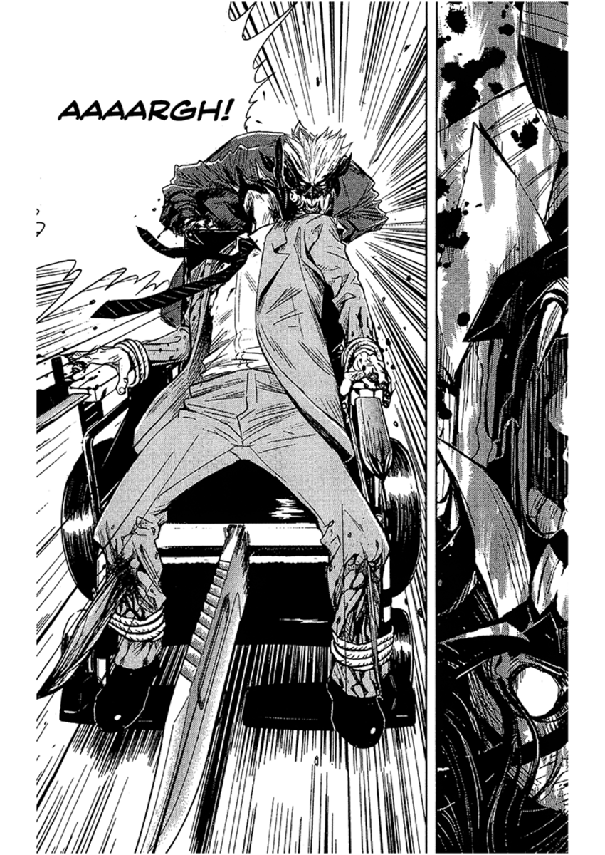 Read Akumetsu Manga Online