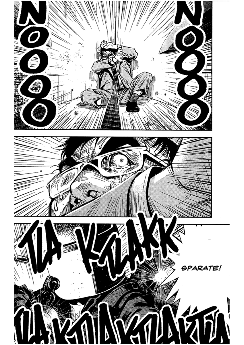 Read Akumetsu Manga Online