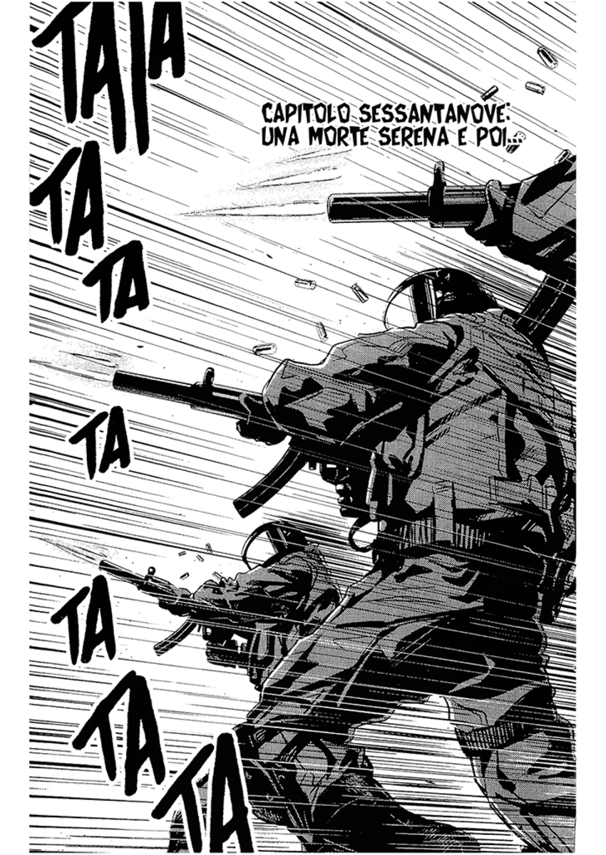 Read Akumetsu Manga Online