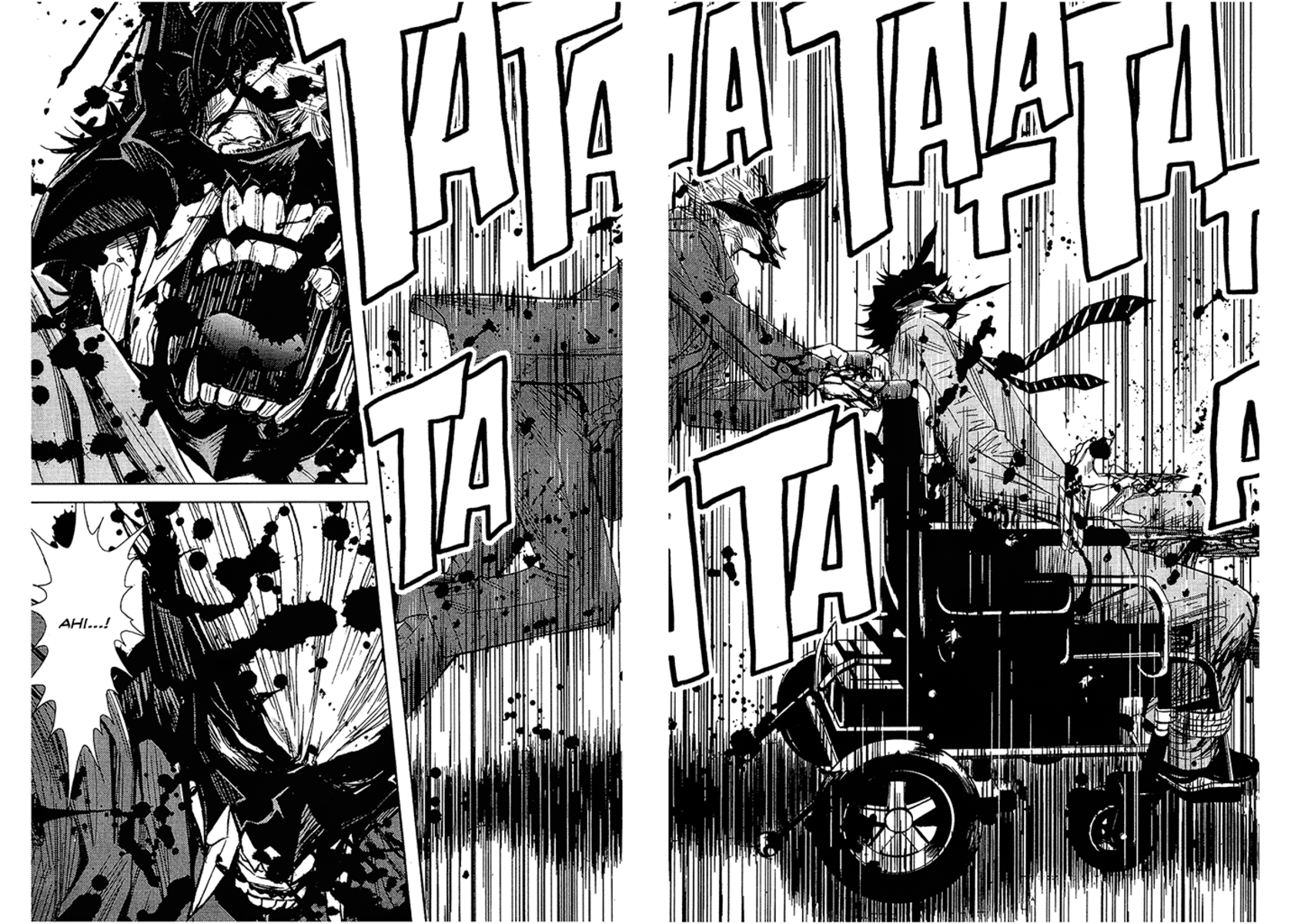 Read Akumetsu Manga Online