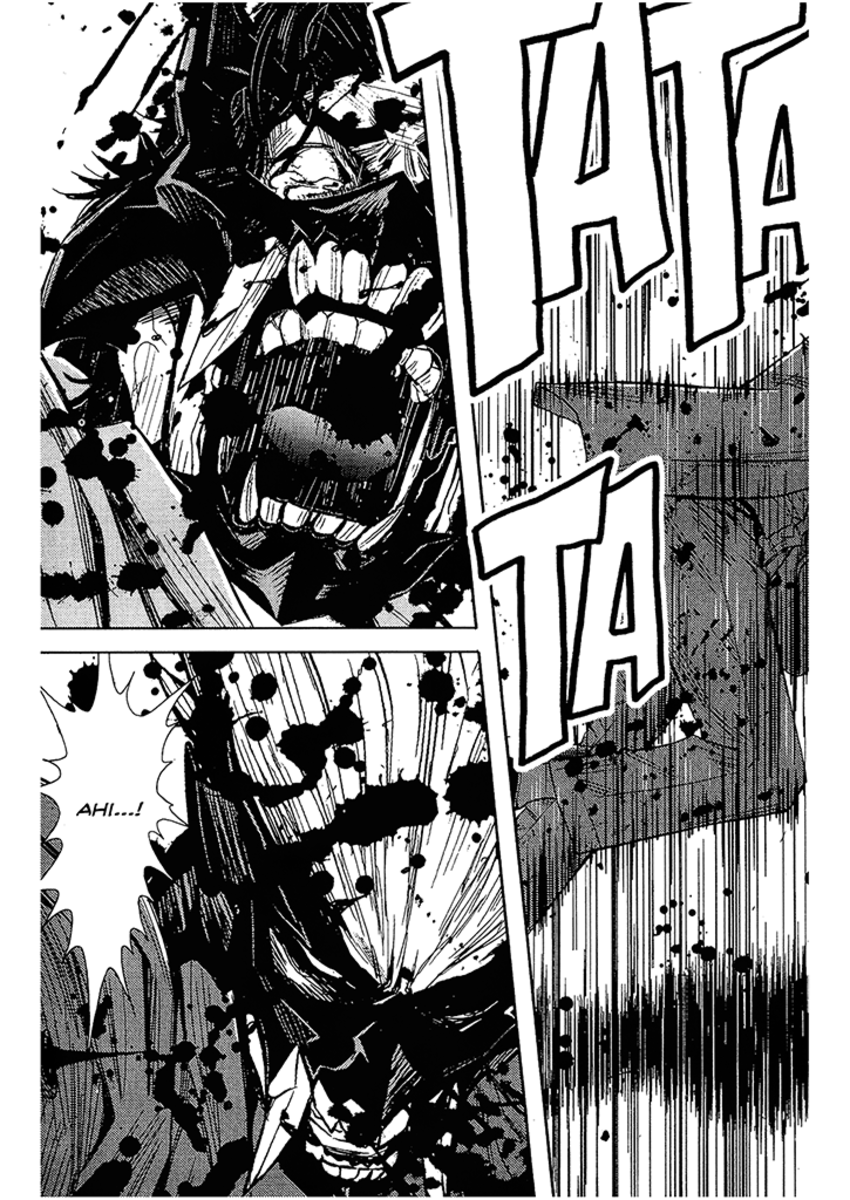 Read Akumetsu Manga Online