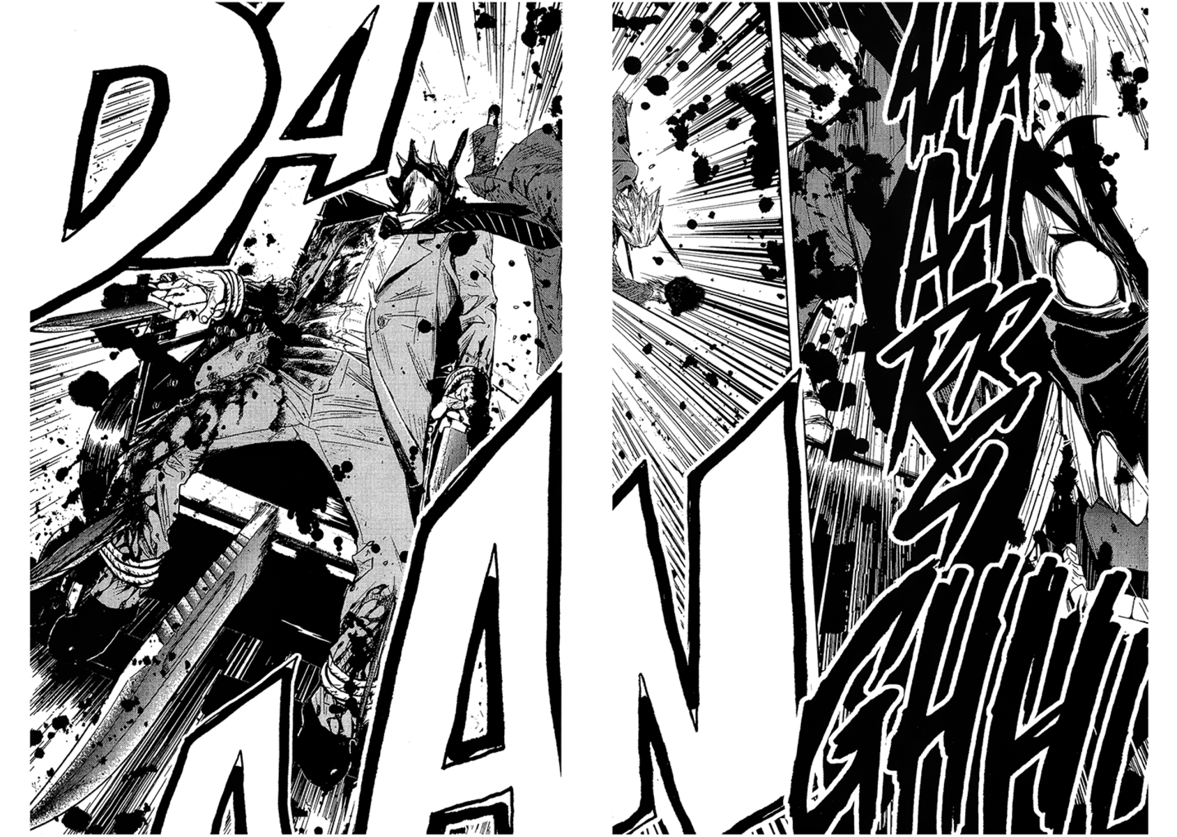 Read Akumetsu Manga Online