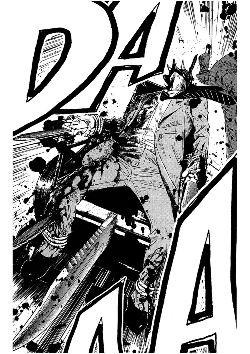 Read Akumetsu Manga Online