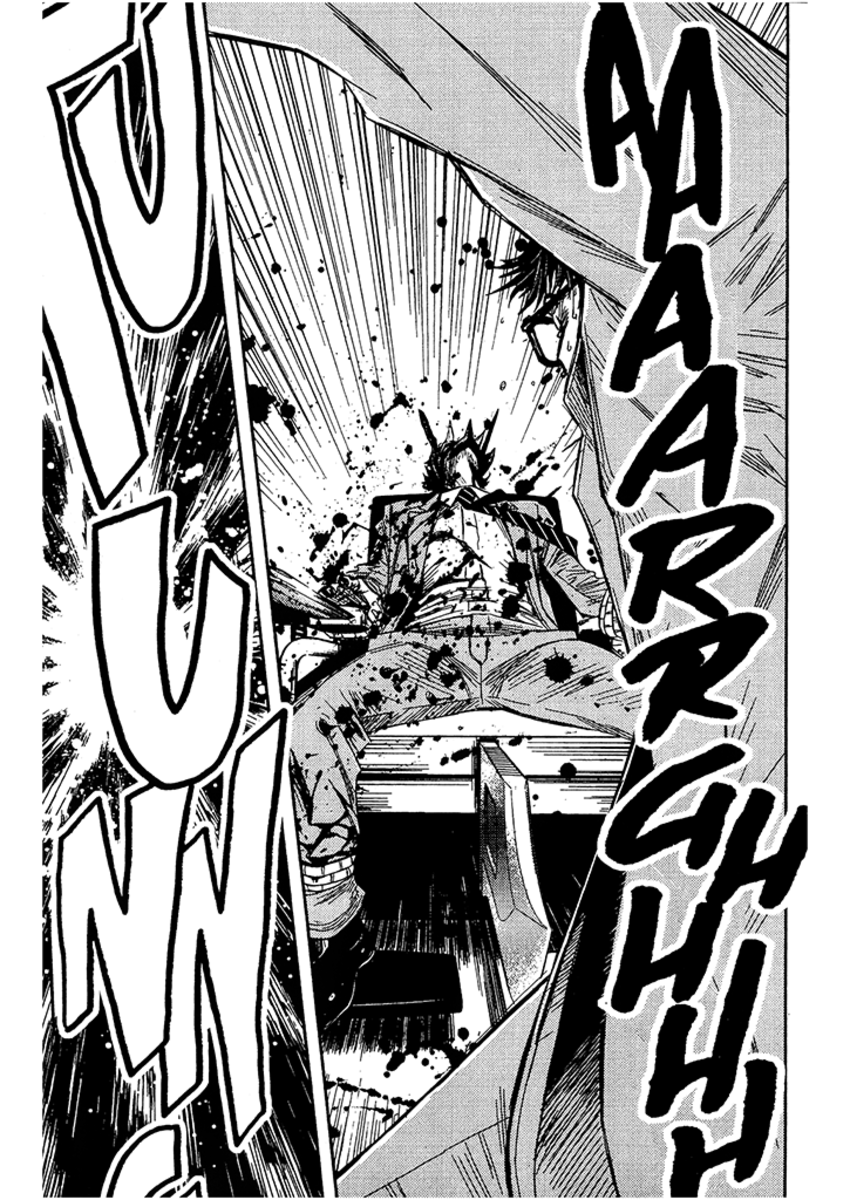 Read Akumetsu Manga Online