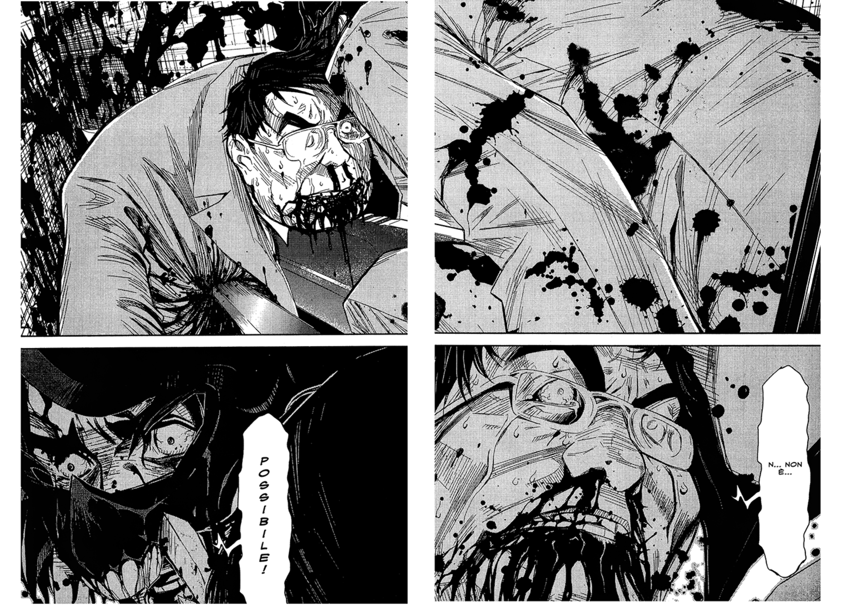 Read Akumetsu Manga Online