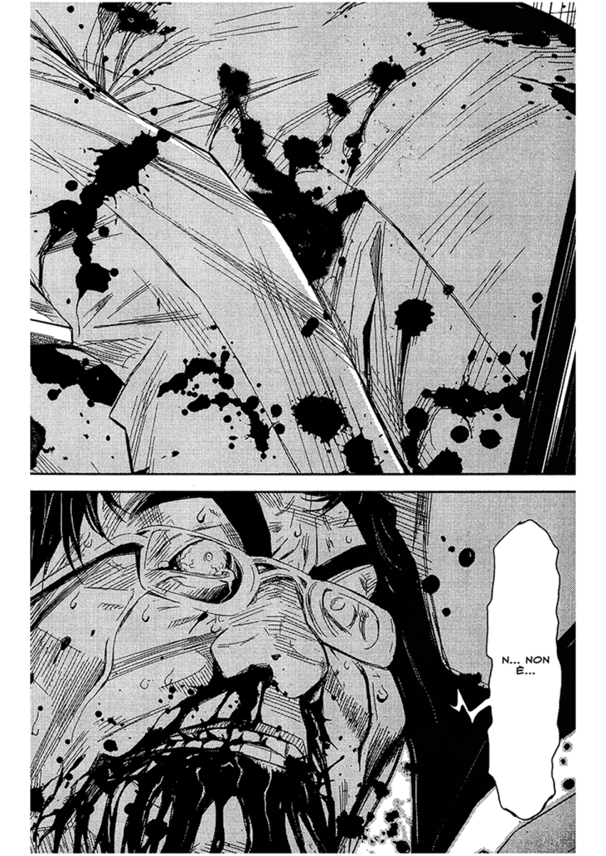 Read Akumetsu Manga Online