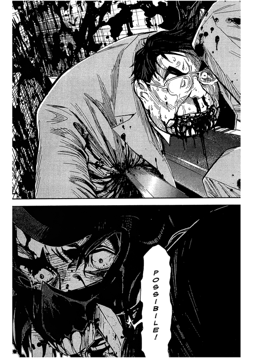 Read Akumetsu Manga Online