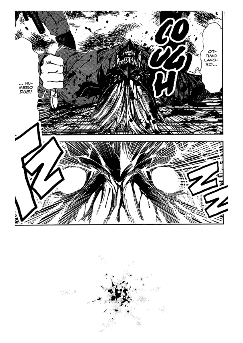 Read Akumetsu Manga Online